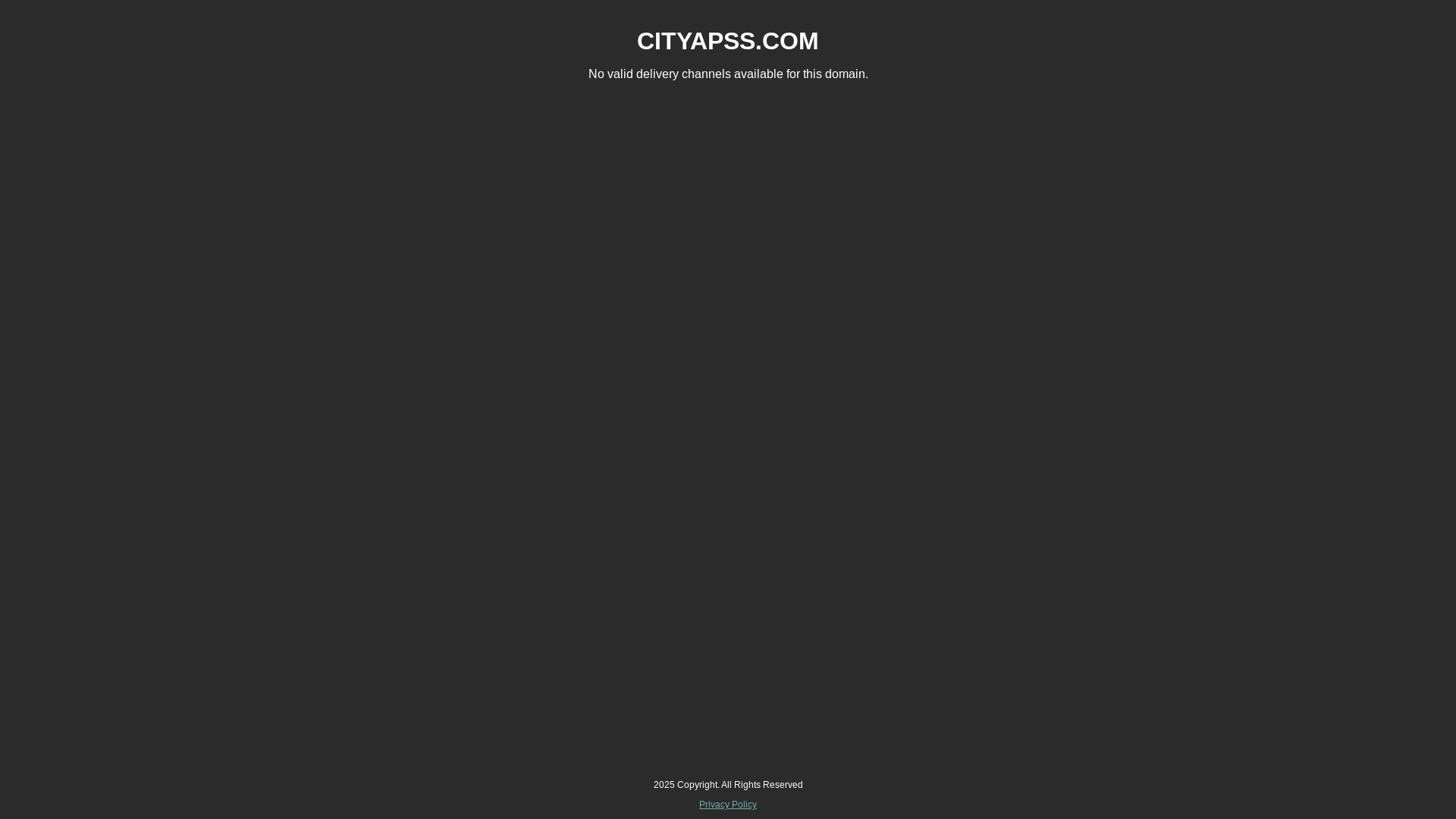 website screenshot of https://cityapss.com/