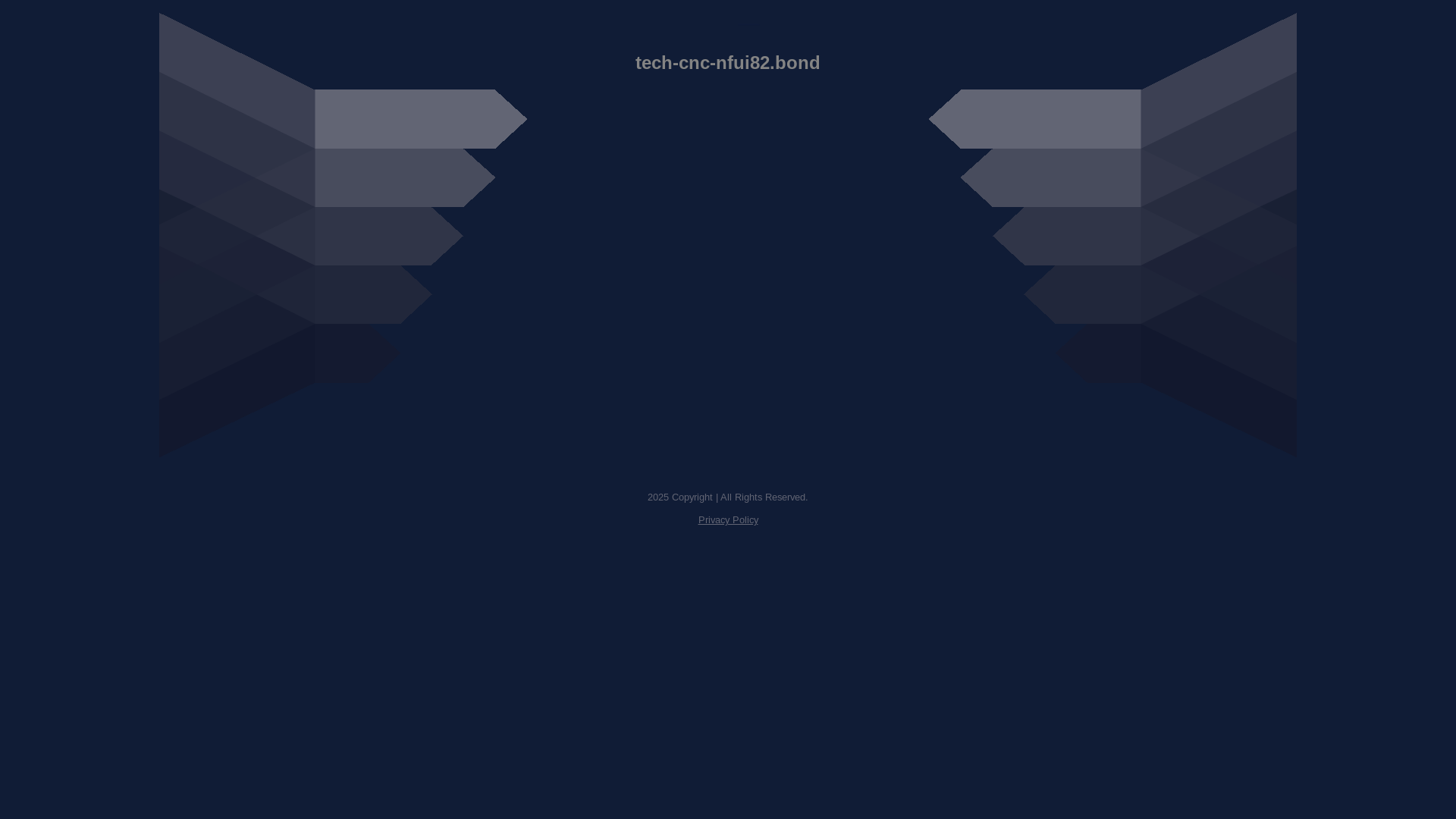 website screenshot of https://tech-cnc-nfui82.bond/