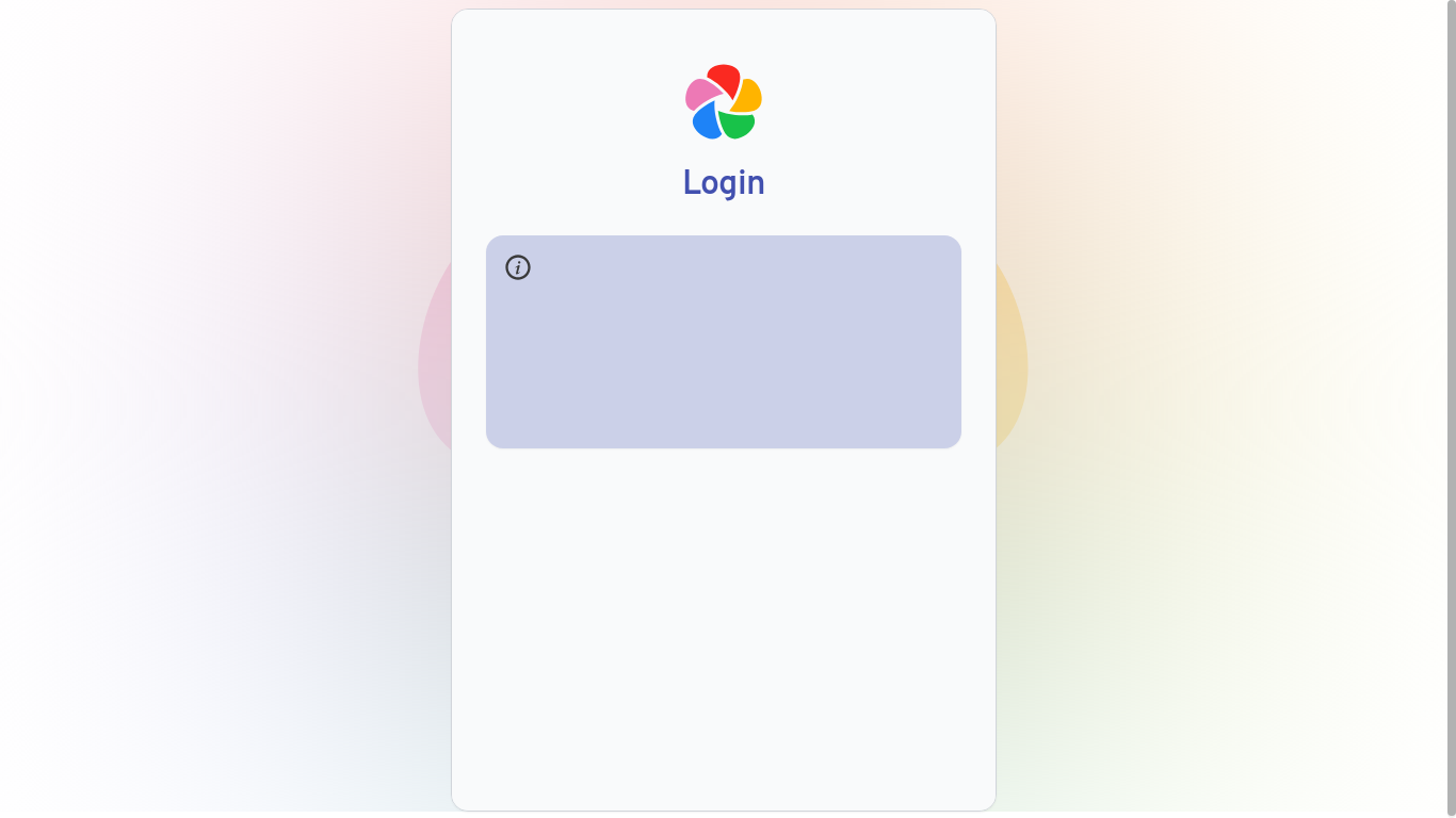 website screenshot of https://demo.immich.app/