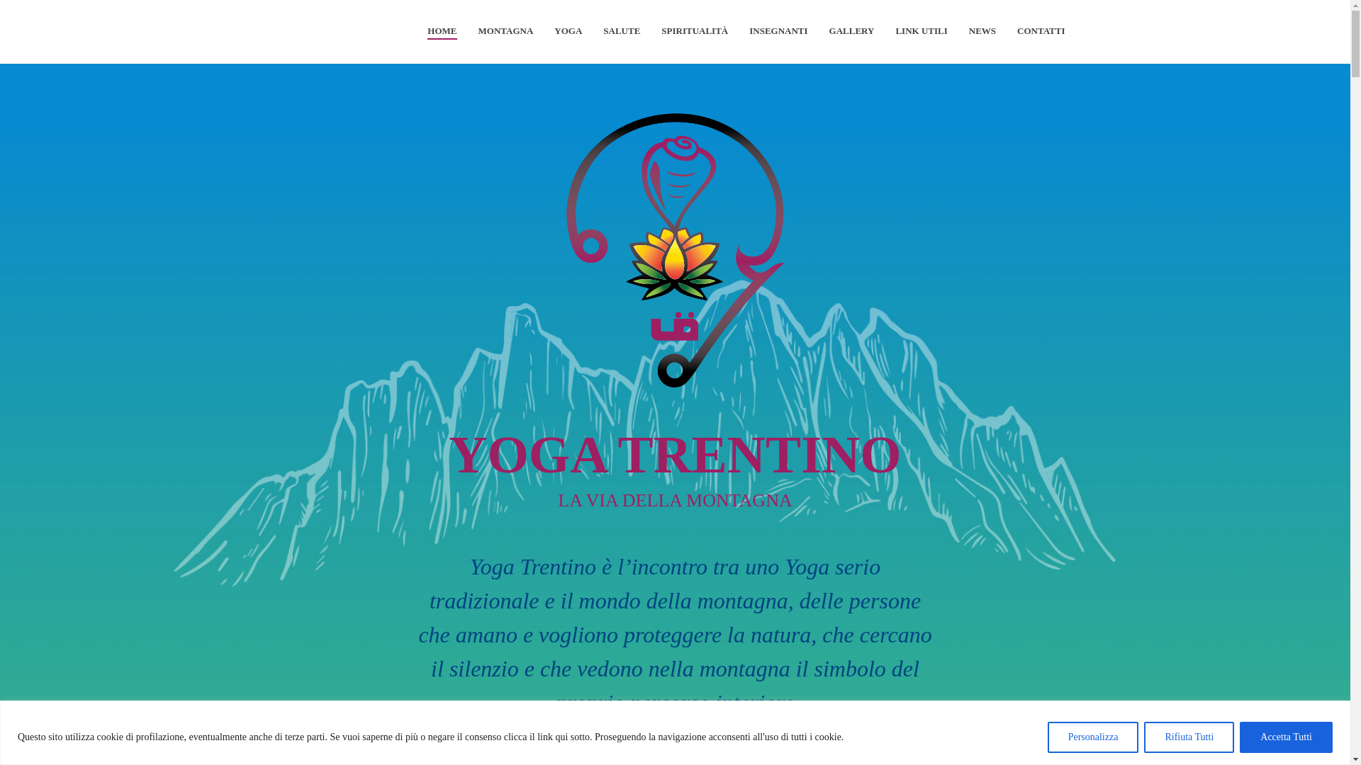 website screenshot of https://yogaadamellobrenta.it/