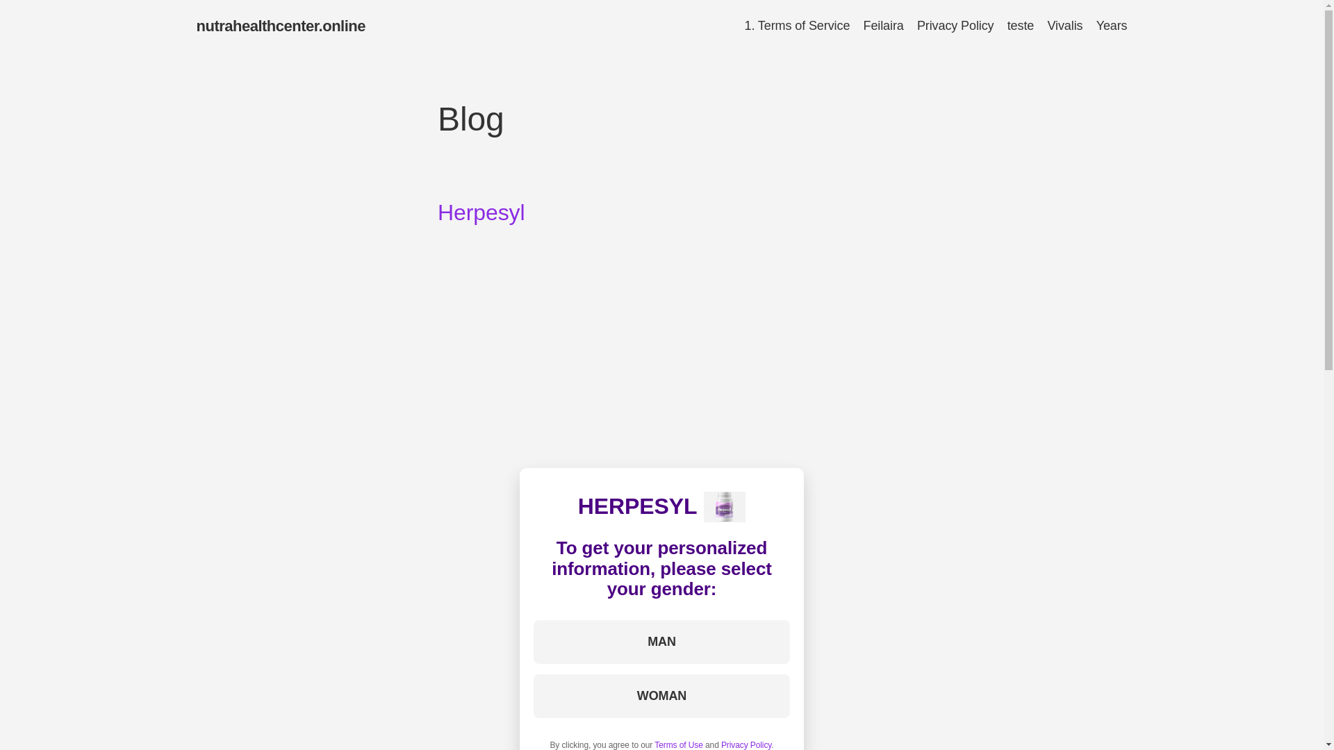 website screenshot of https://nutrahealthcenter.online/