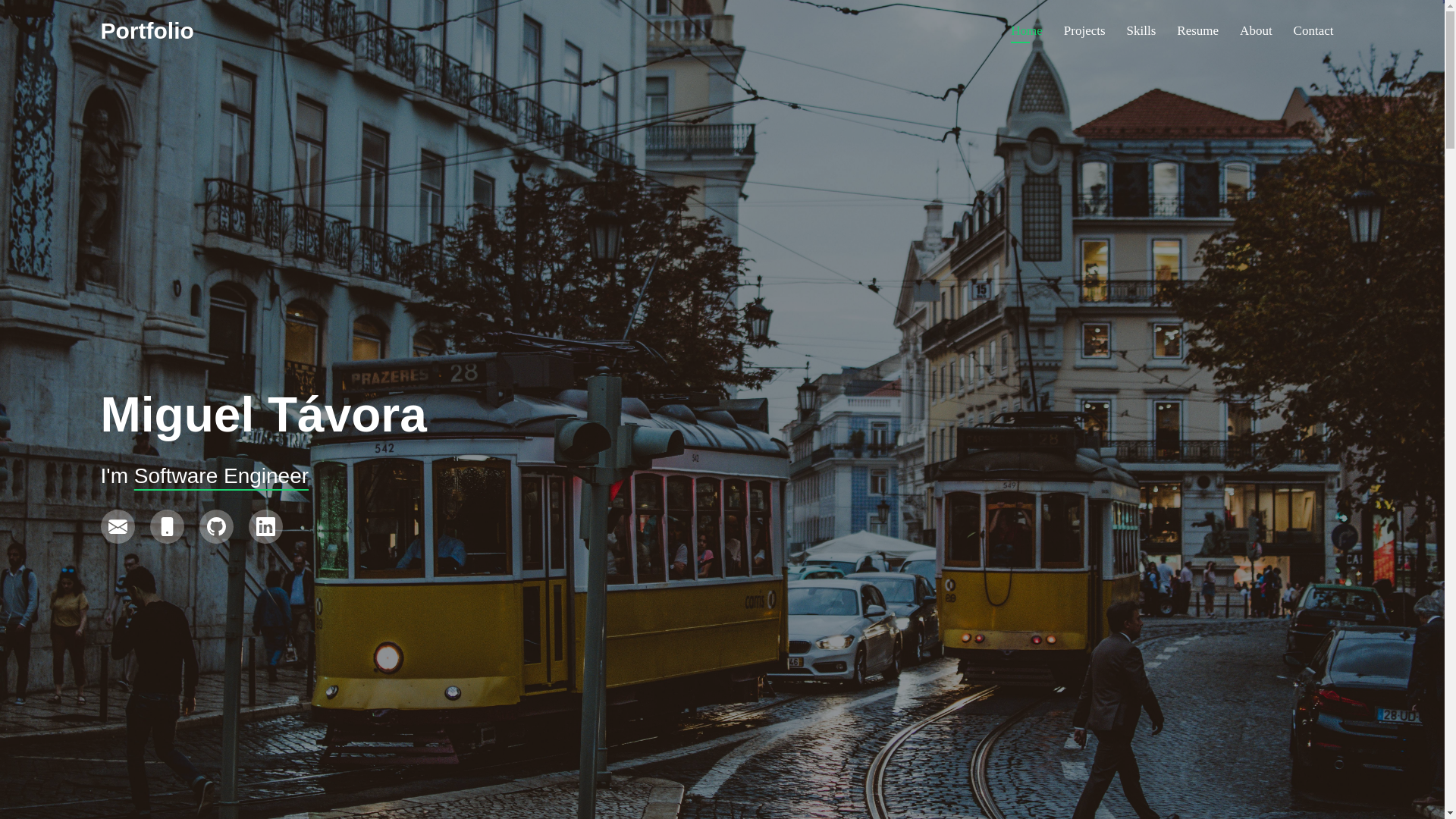 website screenshot of https://migueltav.com/