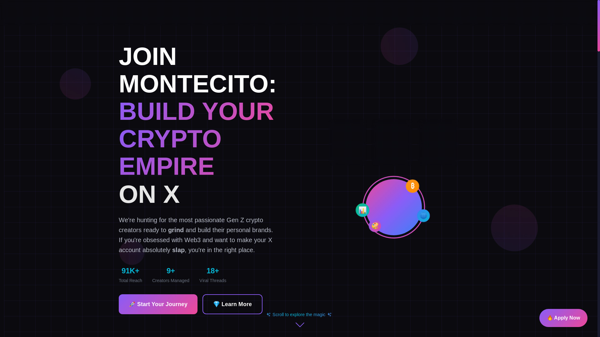 website screenshot of https://montecitosolutions.com/