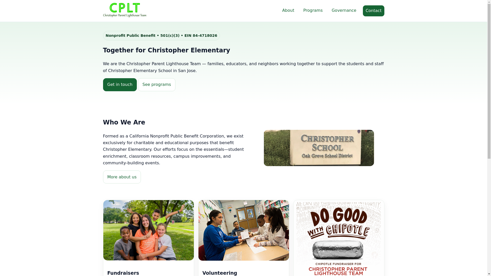 website screenshot of https://cplt-team.online/