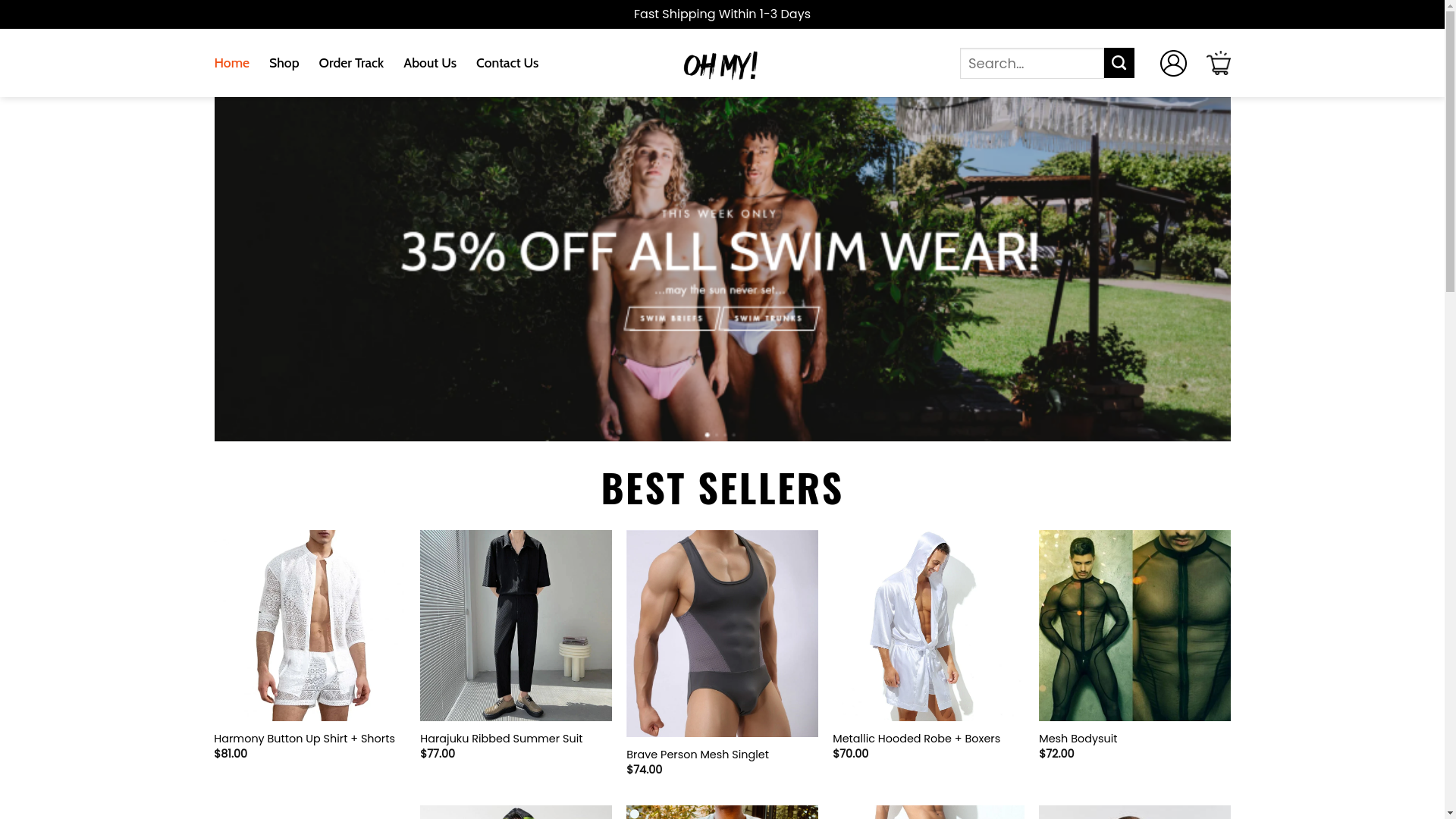 website screenshot of https://theohmyunderwear.shop/