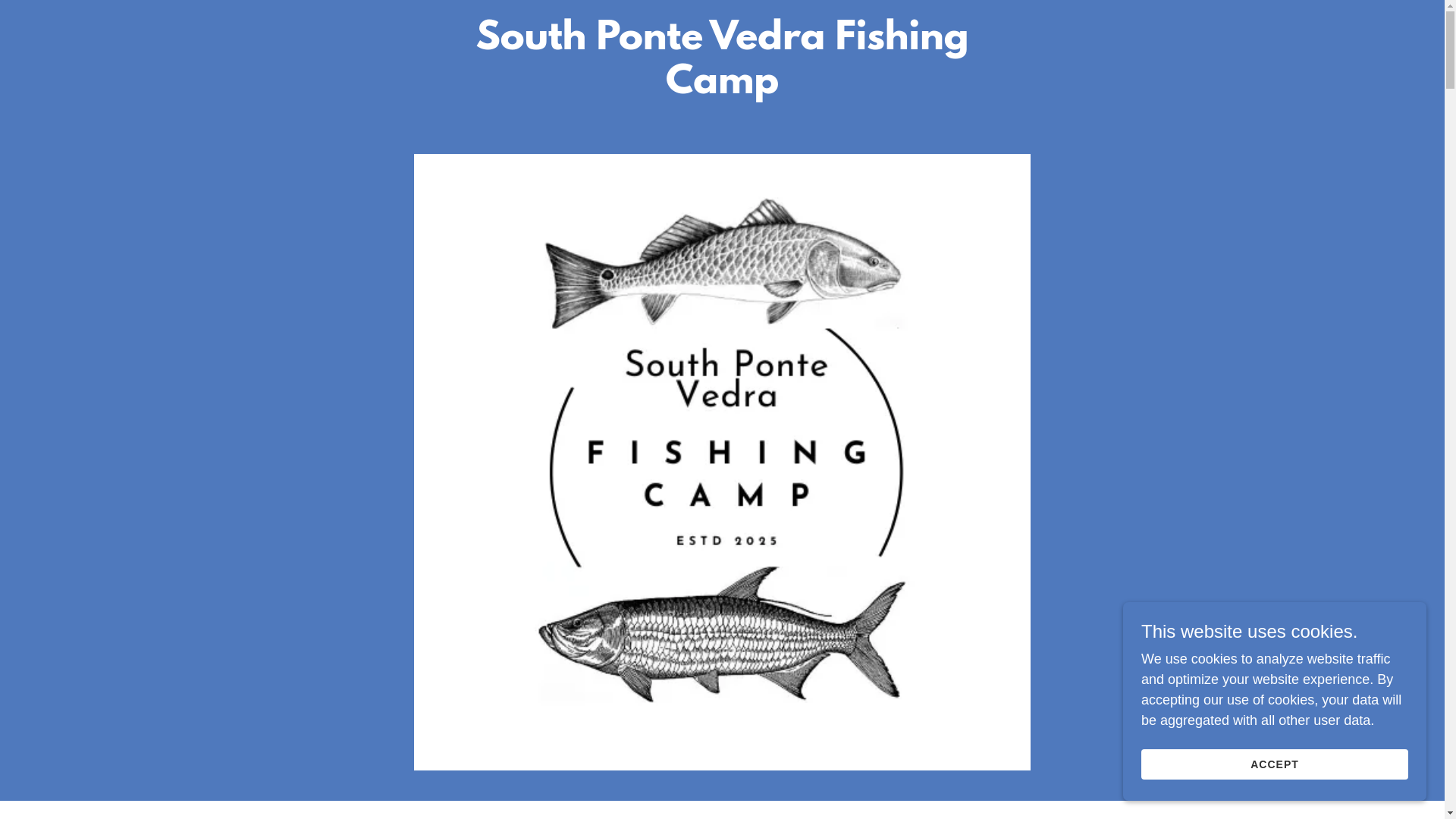 website screenshot of https://southpvfishingcamp.com/