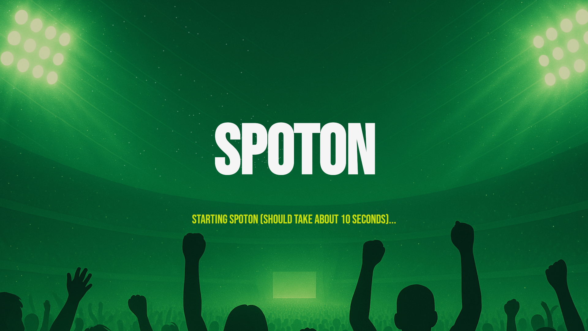 website screenshot of https://spoton-device-tv.pages.dev/