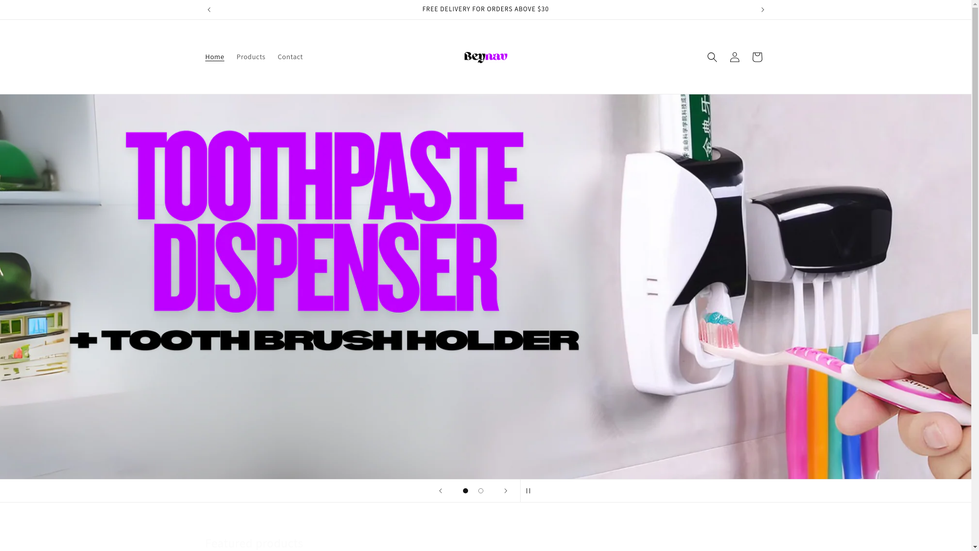 website screenshot of https://beynav.com/