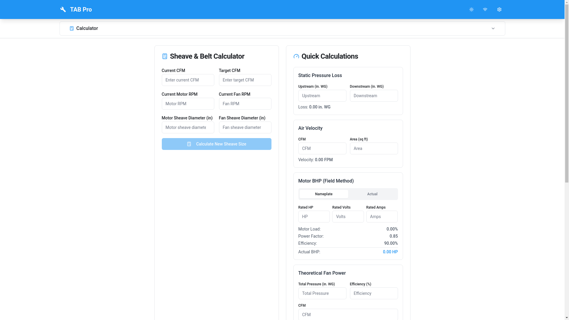 website screenshot of https://airflowmaster.org/