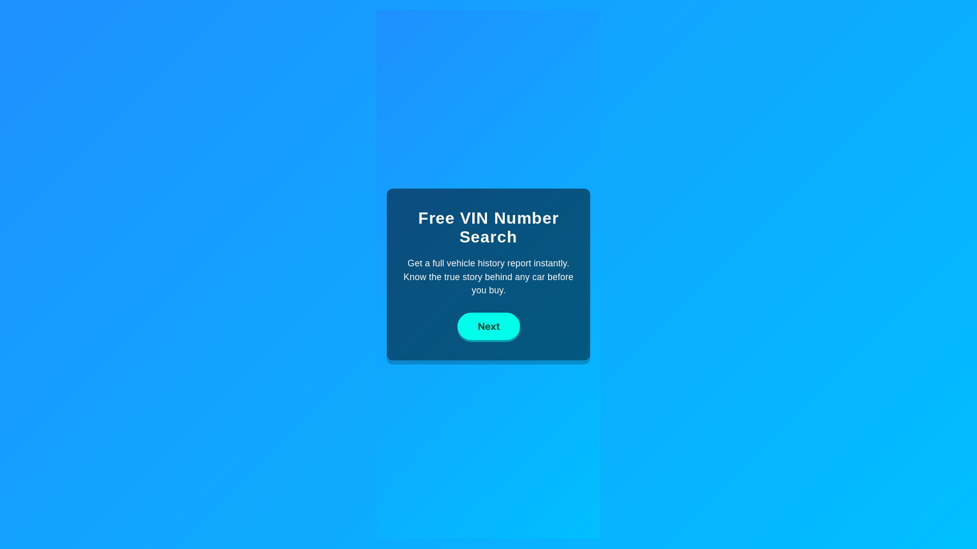 website screenshot of https://vincheckup.pages.dev/