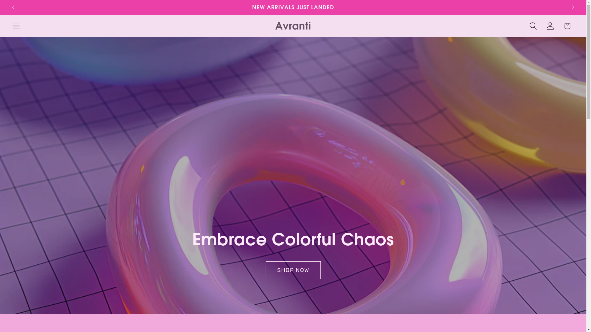 website screenshot of https://avranti.co.uk/