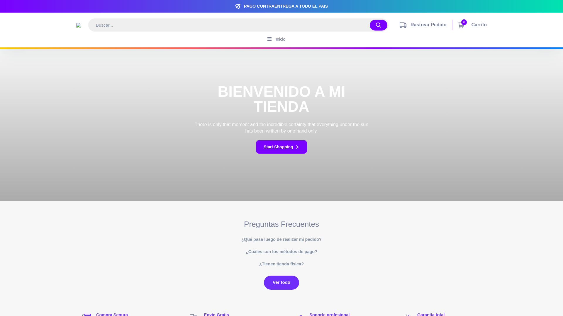 website screenshot of https://marcray.online/
