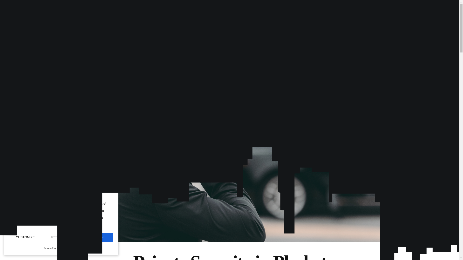 website screenshot of https://phuketprivatesecurity.com/