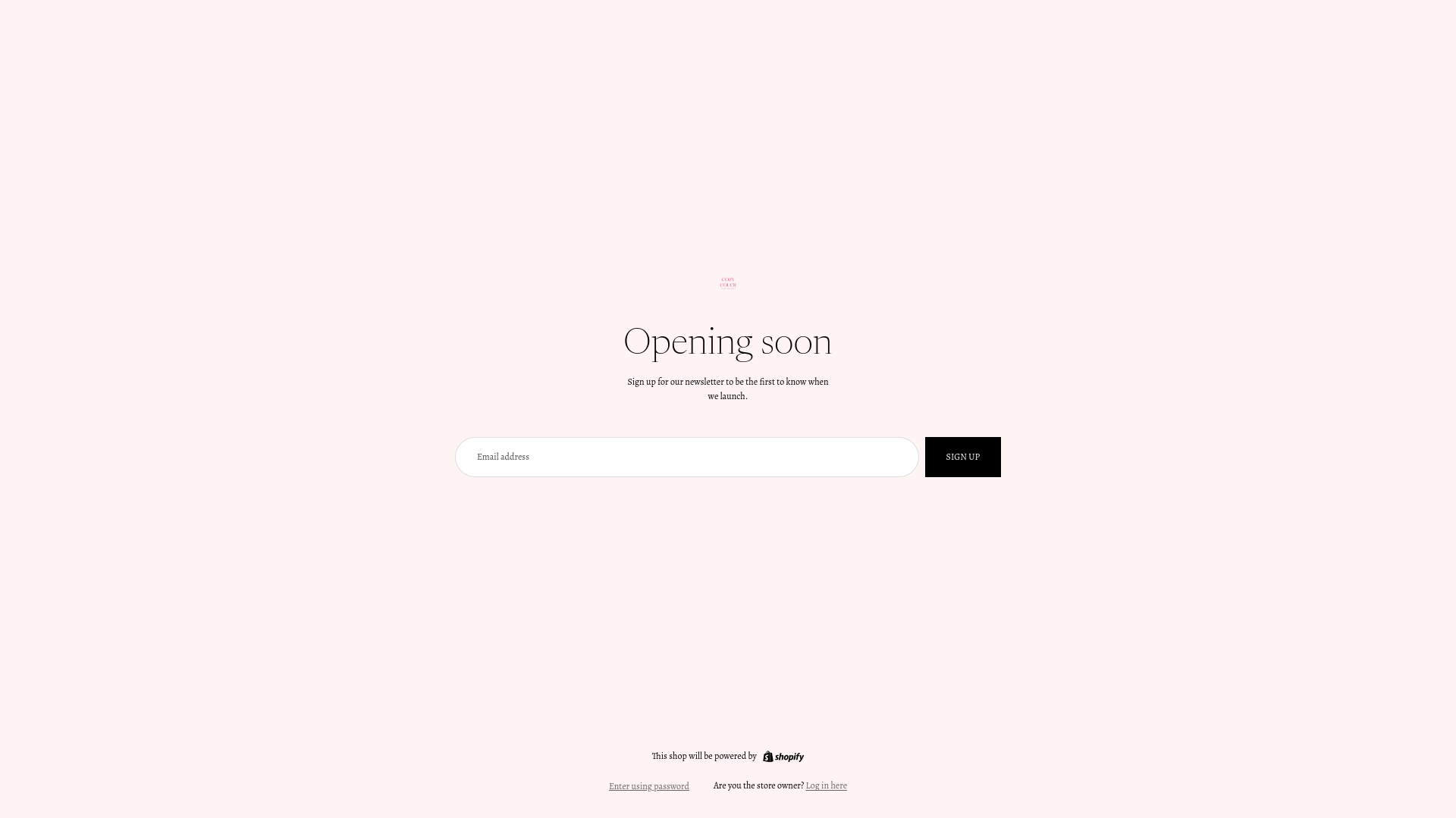 website screenshot of https://cozycouchbookboutique.com/