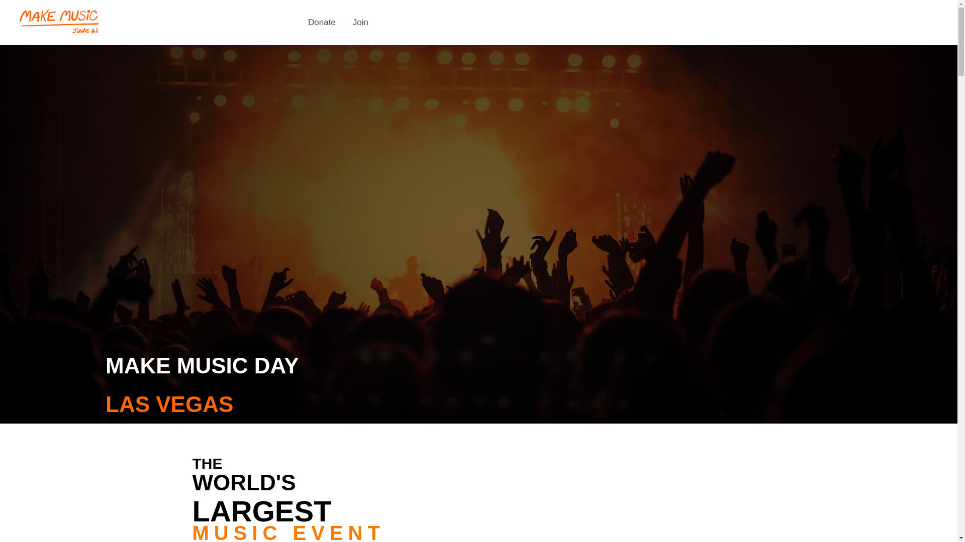 website screenshot of https://dbcvegas.org/
