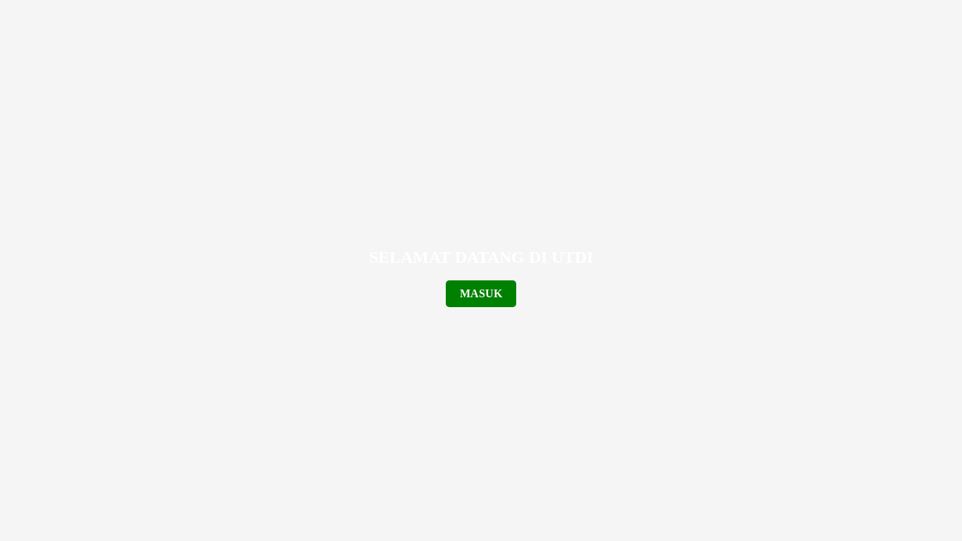 website screenshot of https://selamatutdi.my.id/