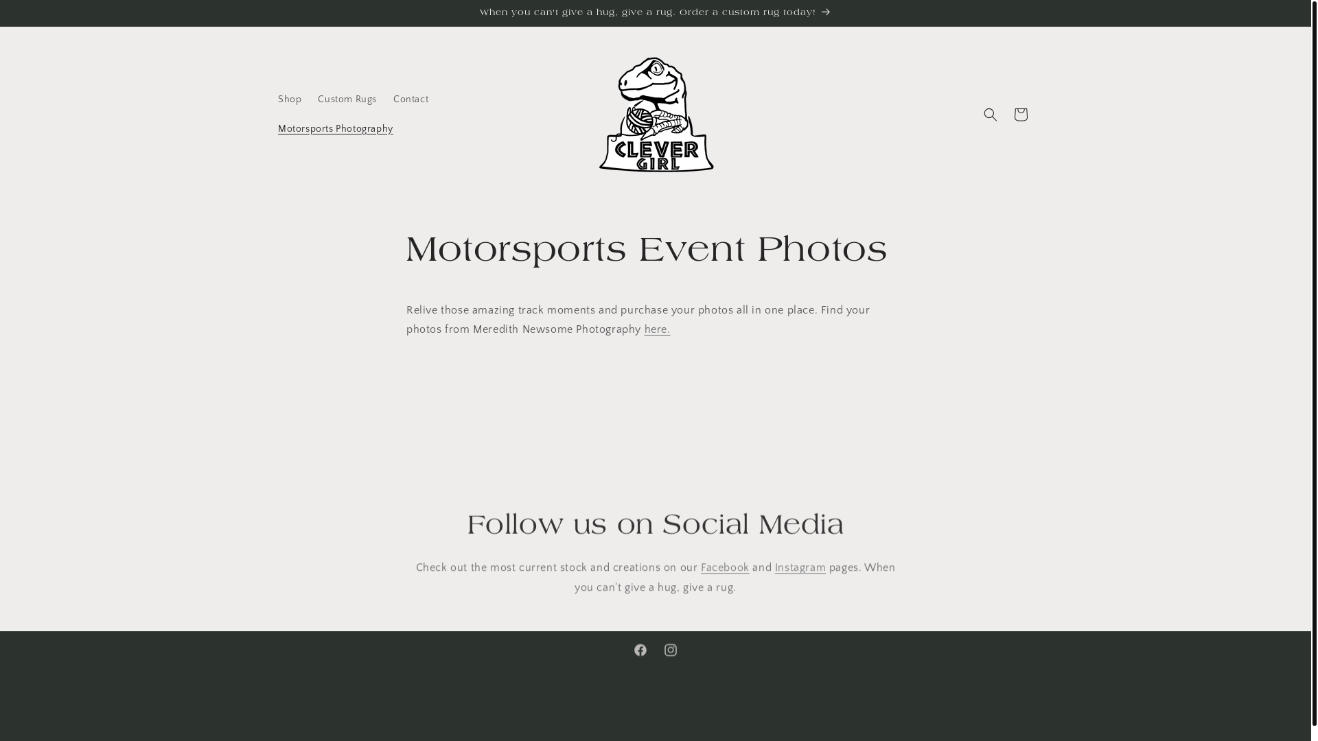 website screenshot of https://meredithnewsome.com/