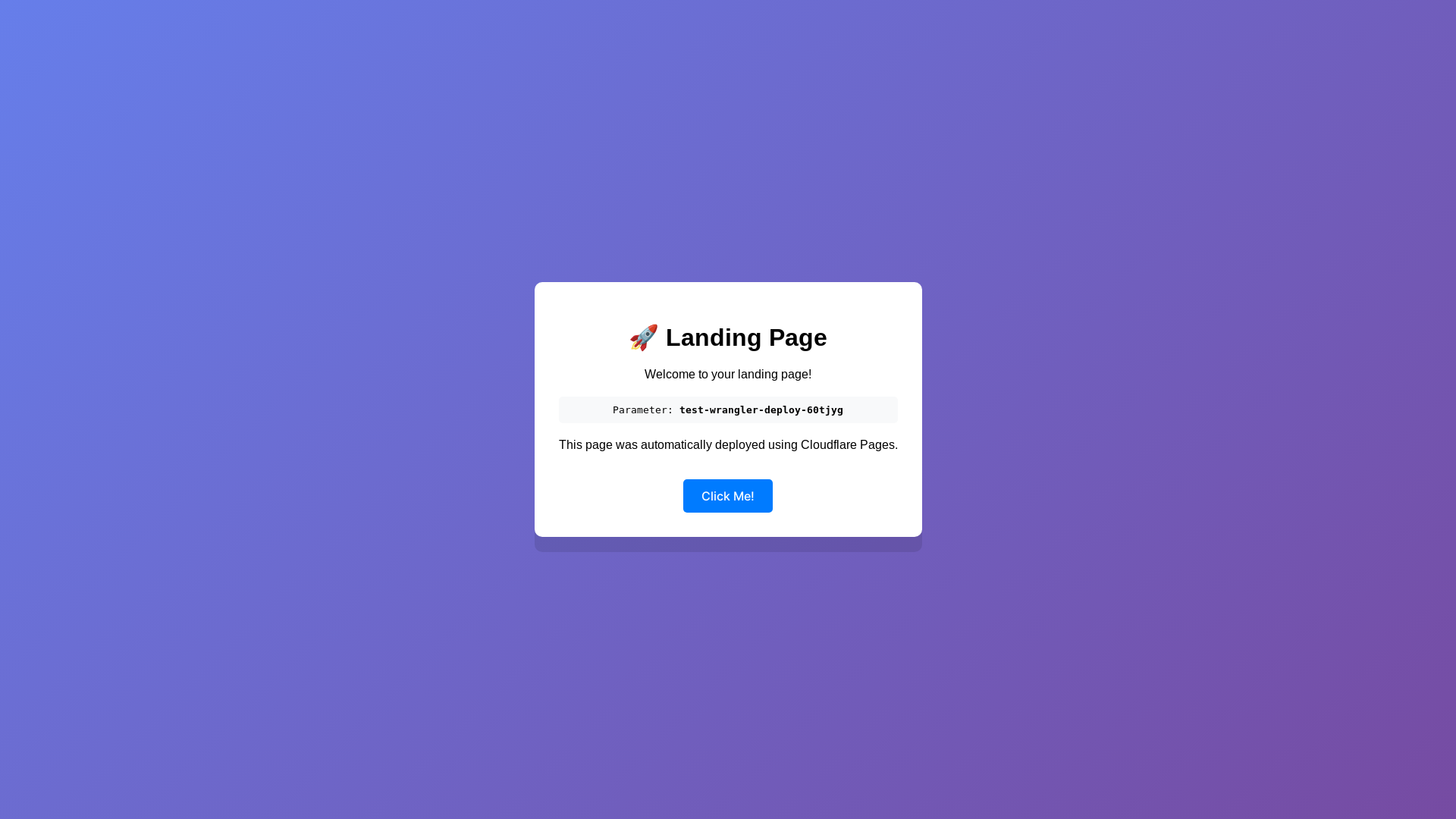 website screenshot of https://test-wrangler-deploy-60tjyg.pages.dev/