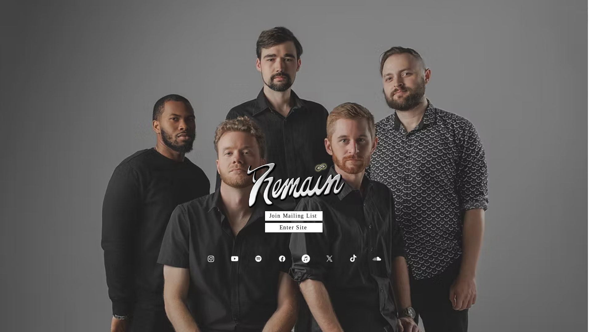 website screenshot of https://weareremain.com/