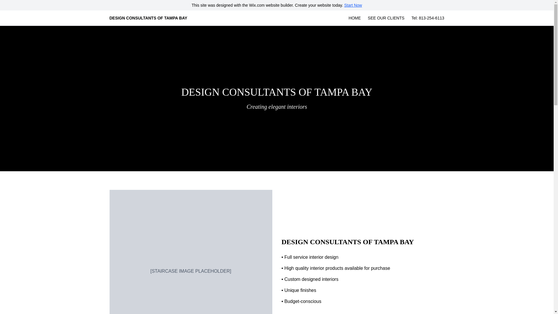 website screenshot of https://dctbstudio.com/
