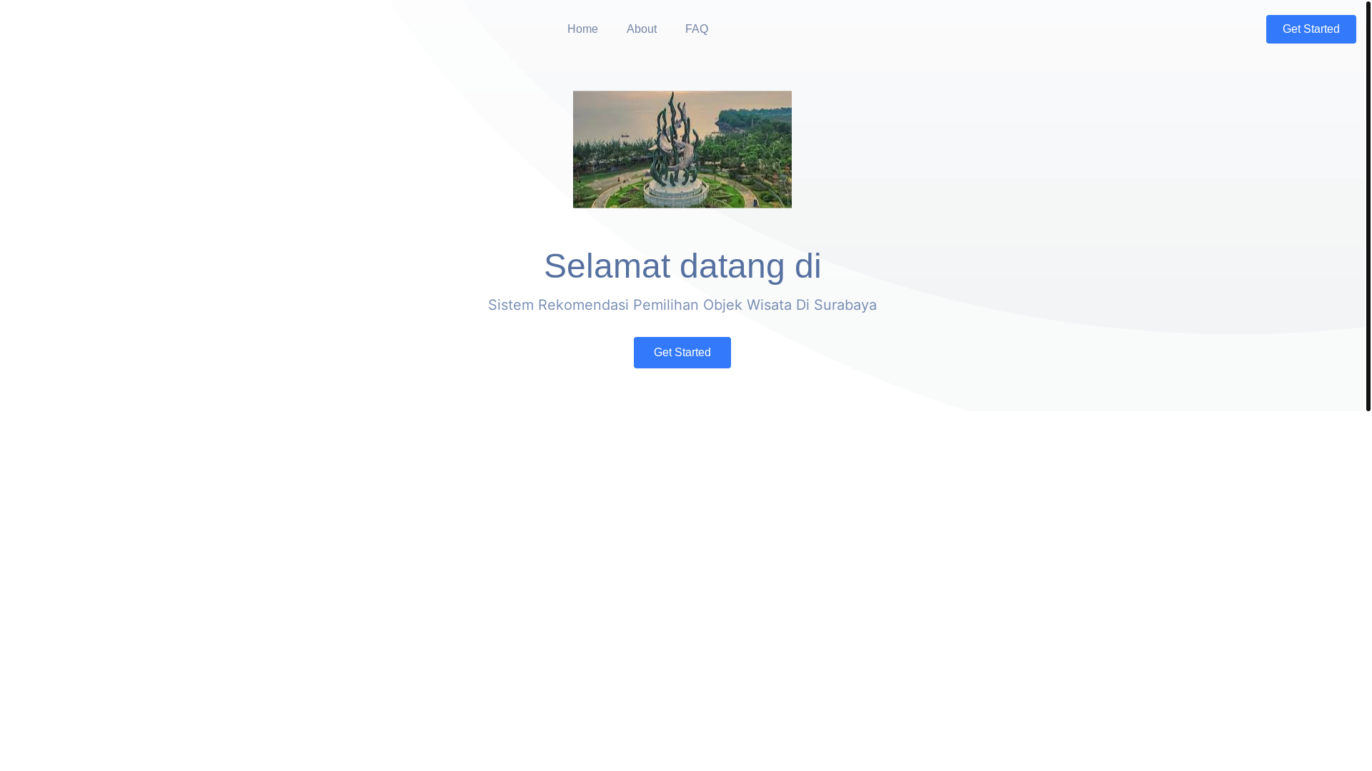 website screenshot of https://rekomendasiwisatasurabaya.site/