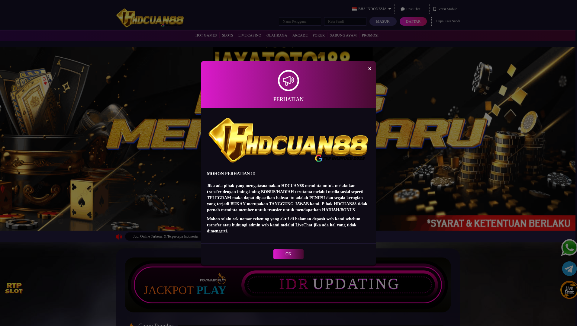 website screenshot of https://hdcuan88-it.shop/