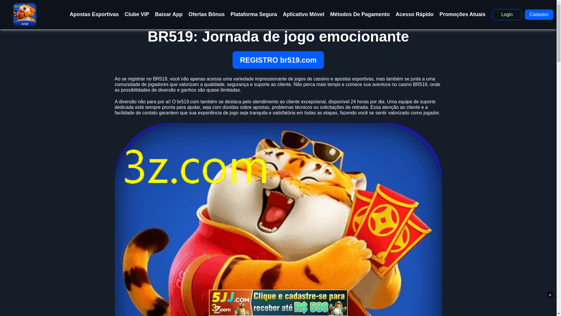 website screenshot of https://br519aa.com/