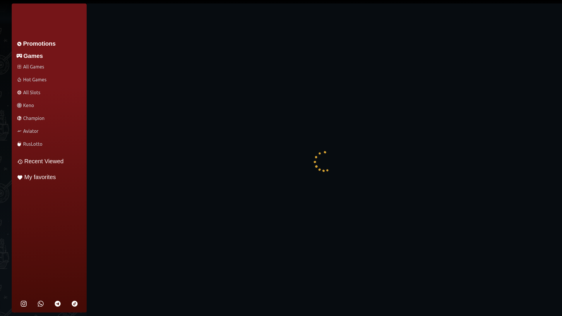 website screenshot of https://7islandshwaf.site/