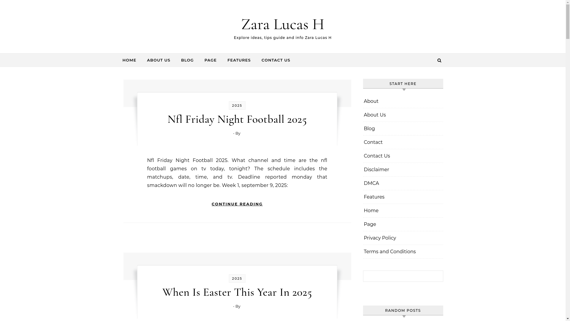 website screenshot of https://zaralucash.pages.dev/