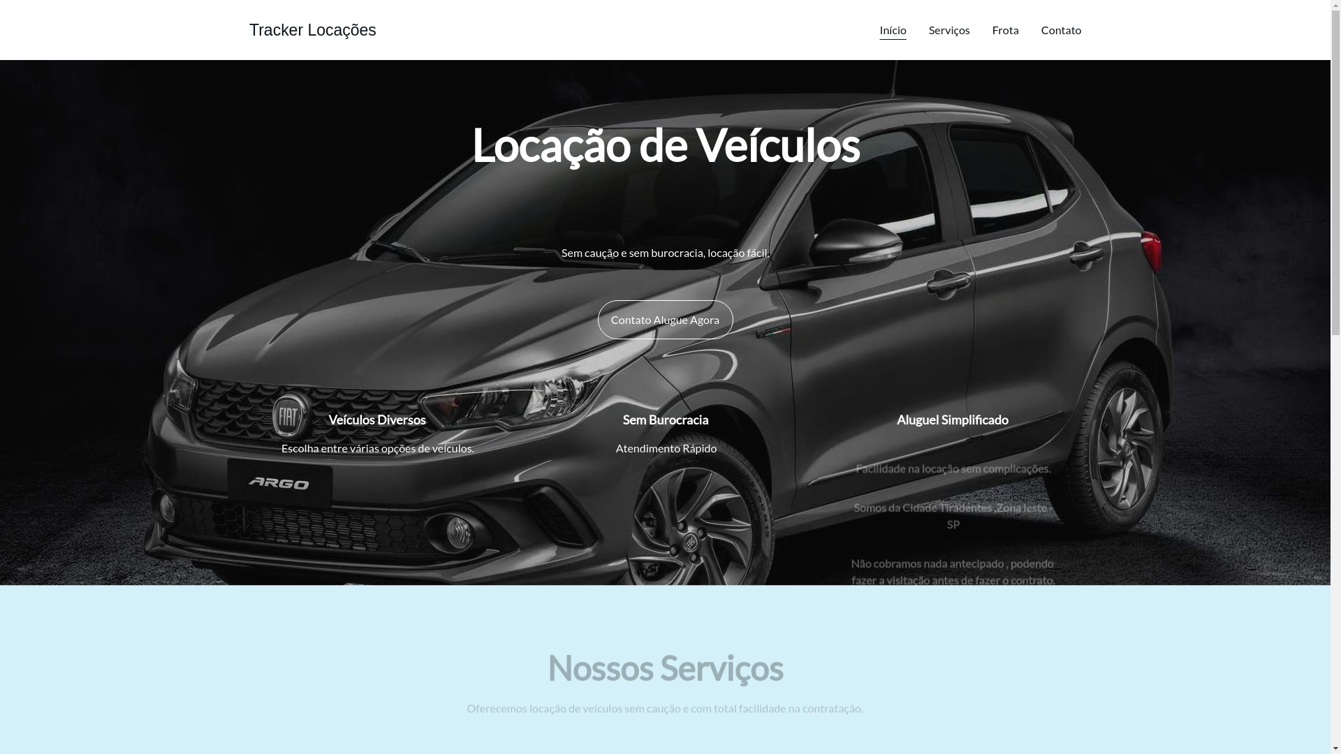 website screenshot of https://trackerlocacao.site/