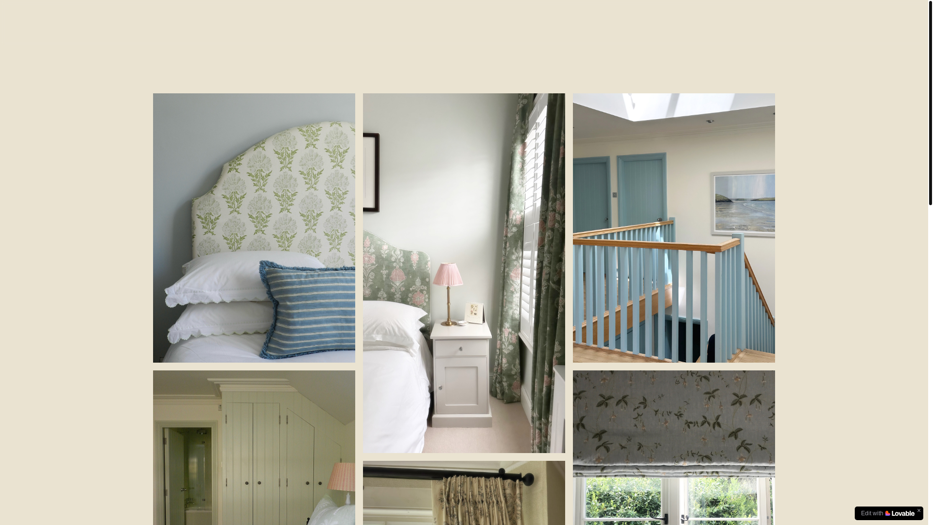 website screenshot of https://alicethornton.co.uk/