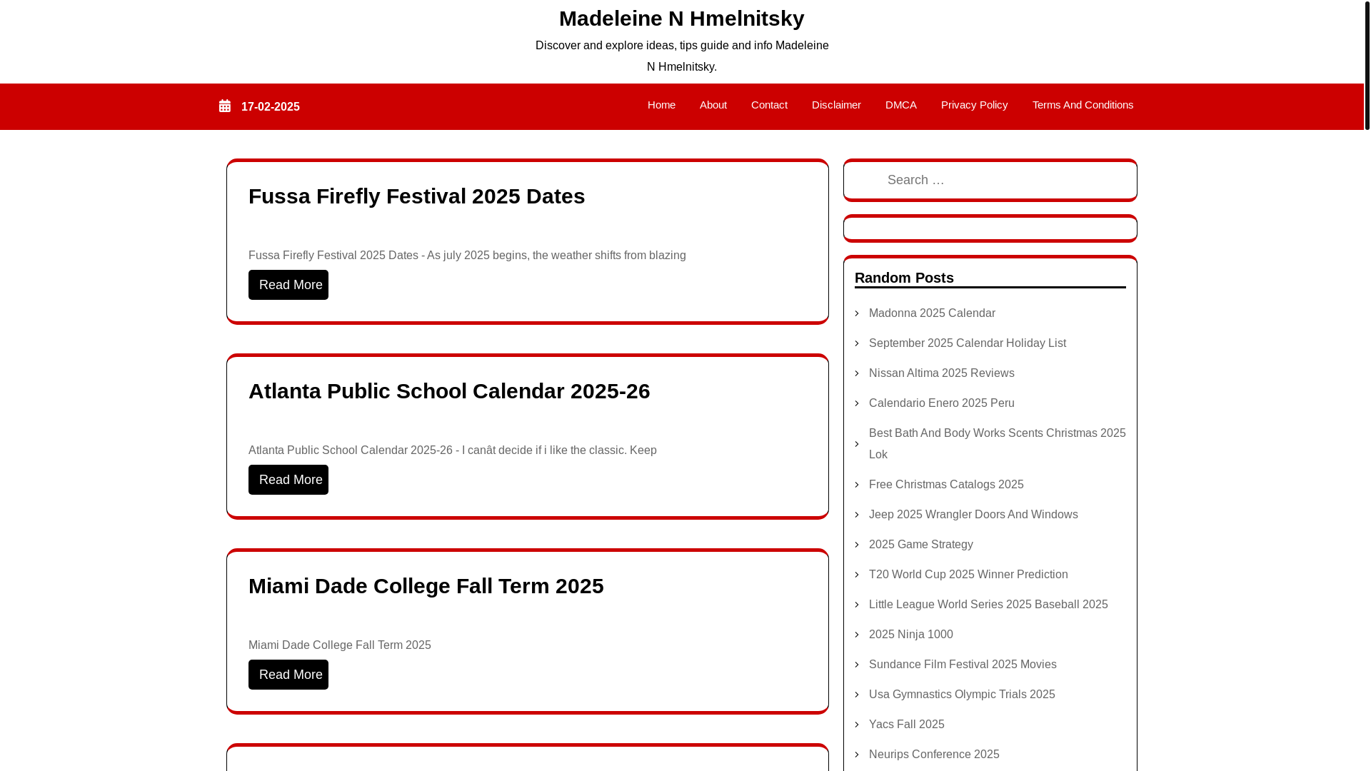 website screenshot of https://madeleinenhmelnitsky.pages.dev/