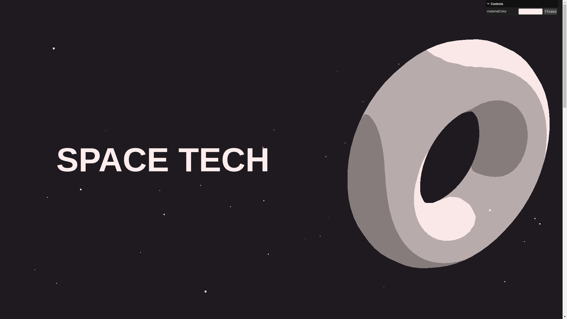website screenshot of https://landing-space-tech-studio.pages.dev/