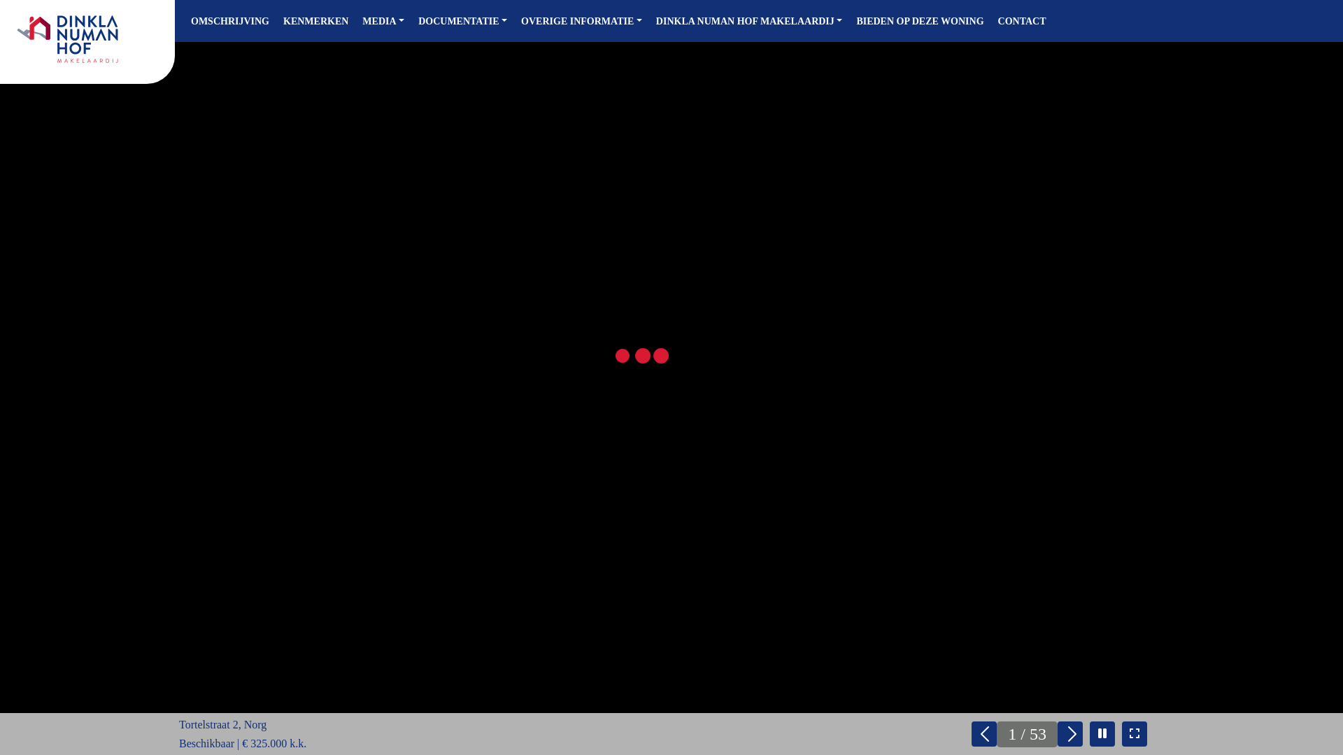 website screenshot of https://tortelstraat2.nl/