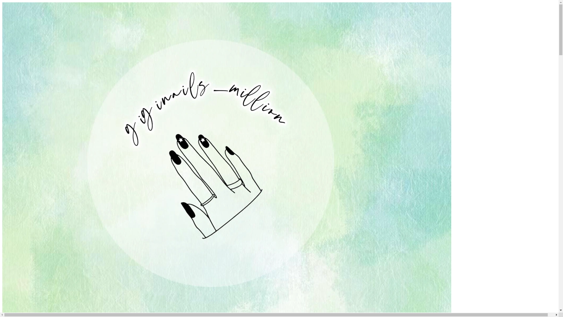 website screenshot of https://giginailsmillion.online/
