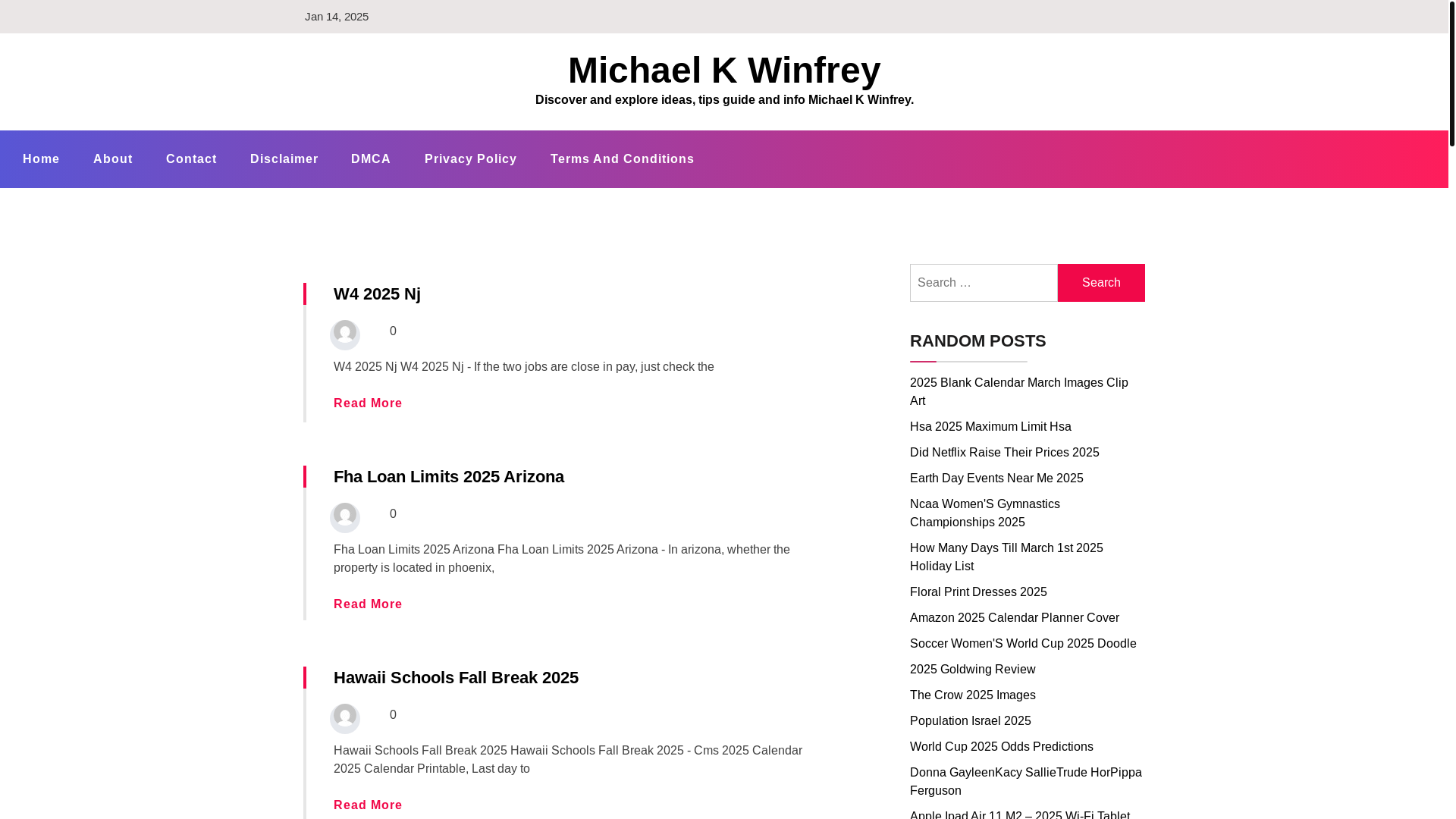 website screenshot of https://michaelkwinfreym.pages.dev/