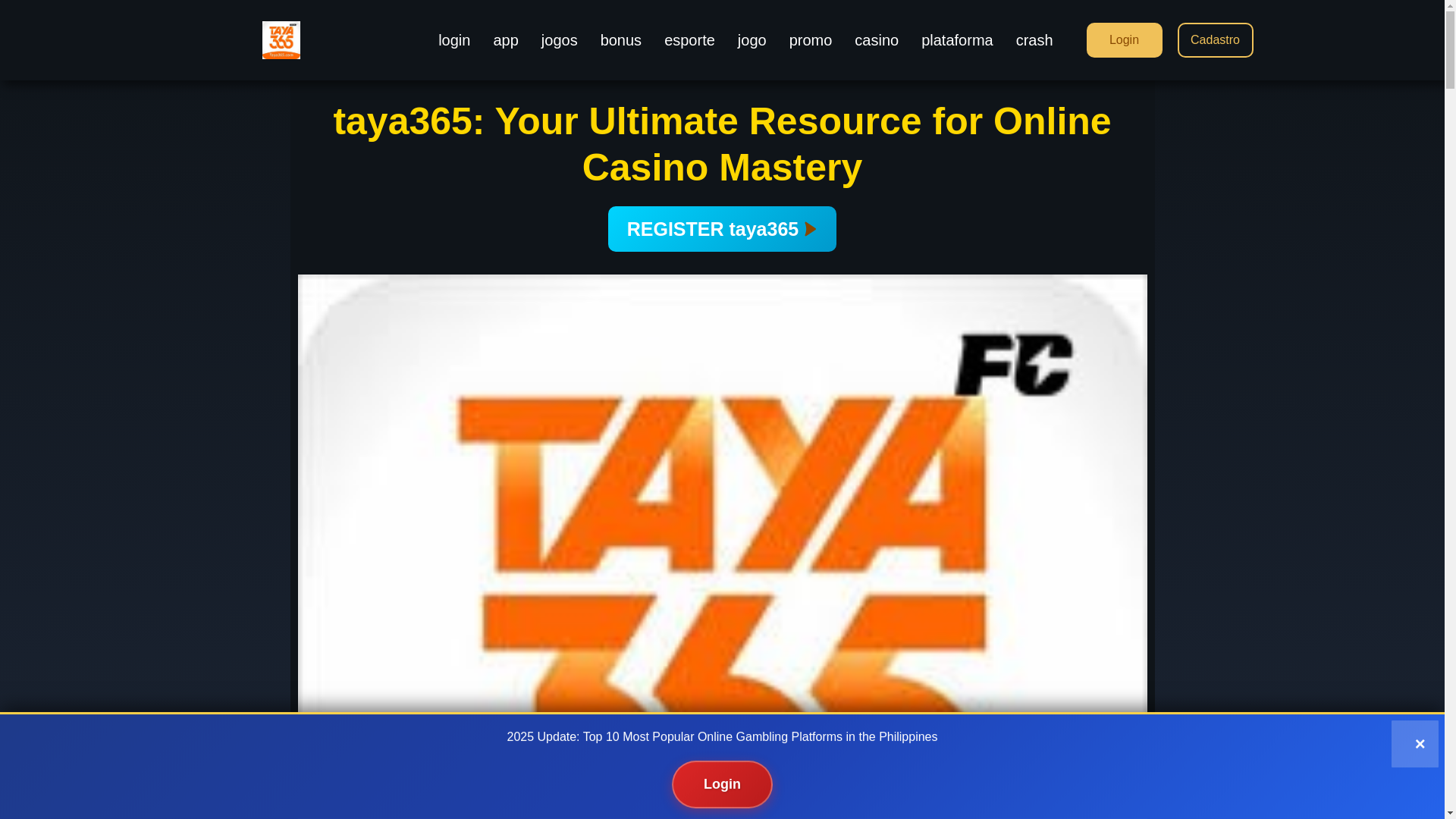 website screenshot of https://taya365legit.com/
