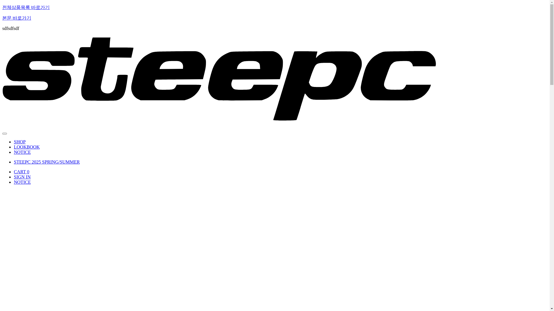 website screenshot of https://steepc.co.kr/