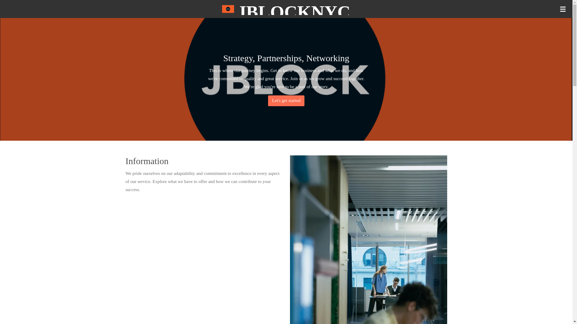 website screenshot of https://jblocknyc.com/