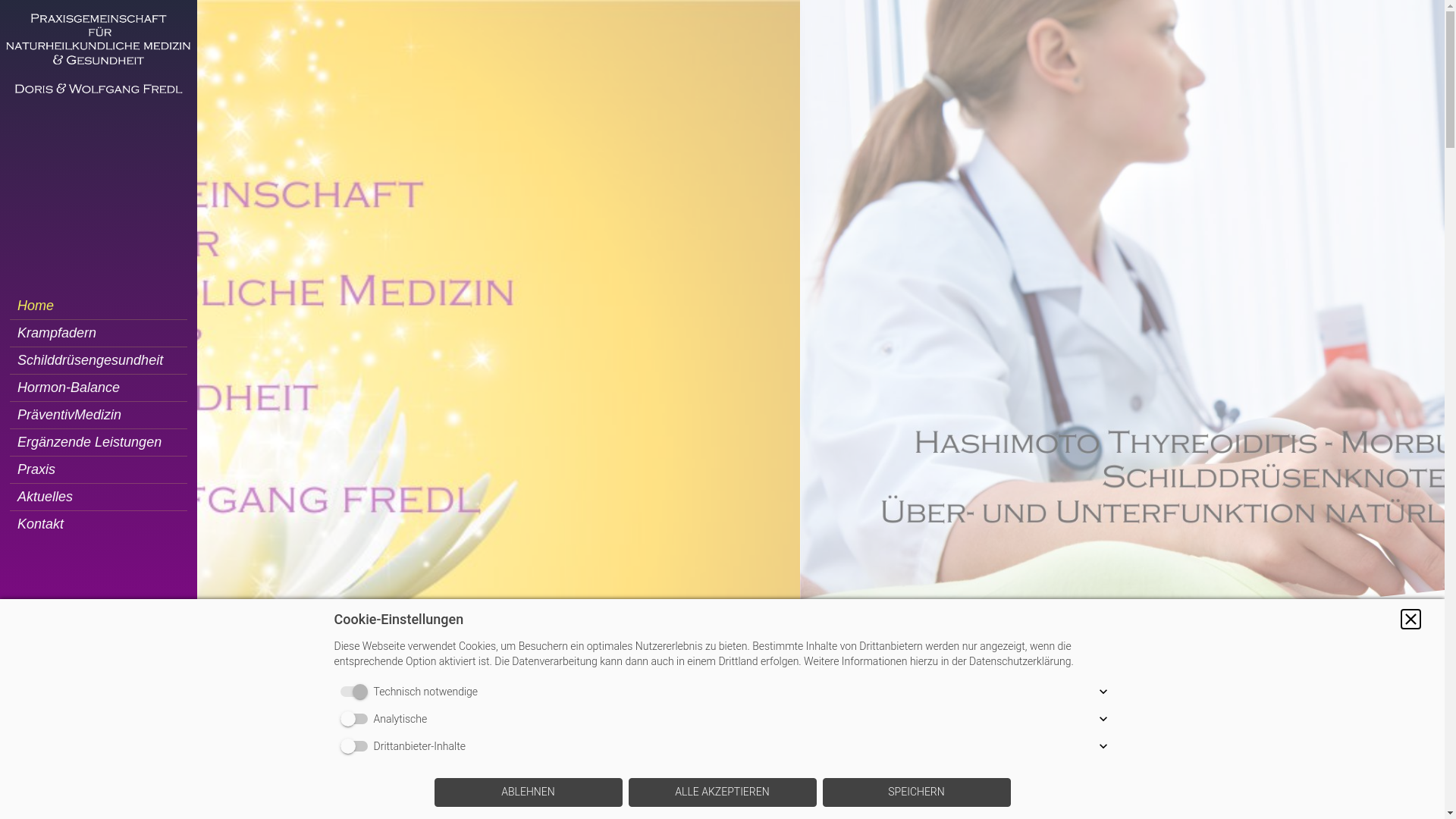 website screenshot of https://hormoncoach-wolfgangfredl.de/