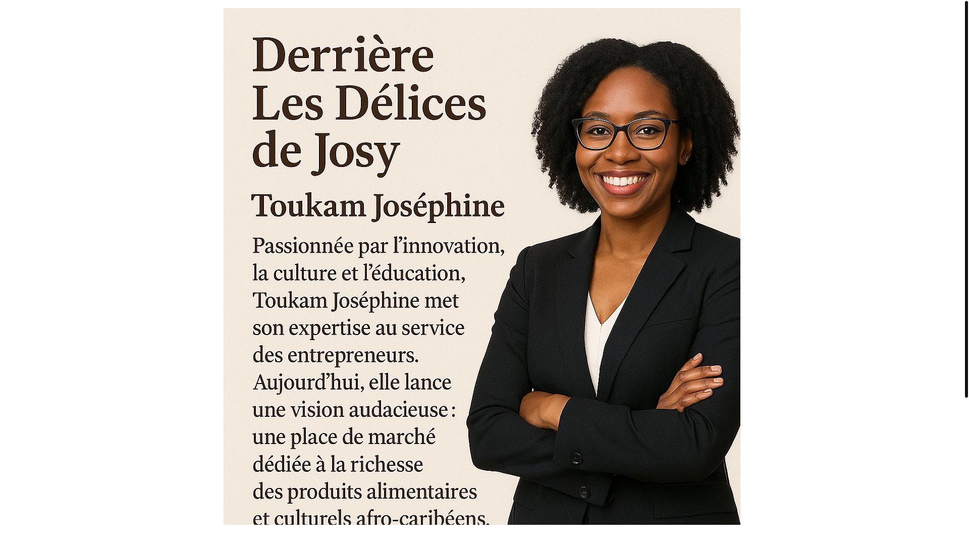 website screenshot of https://lesdelicesdejosy.com/