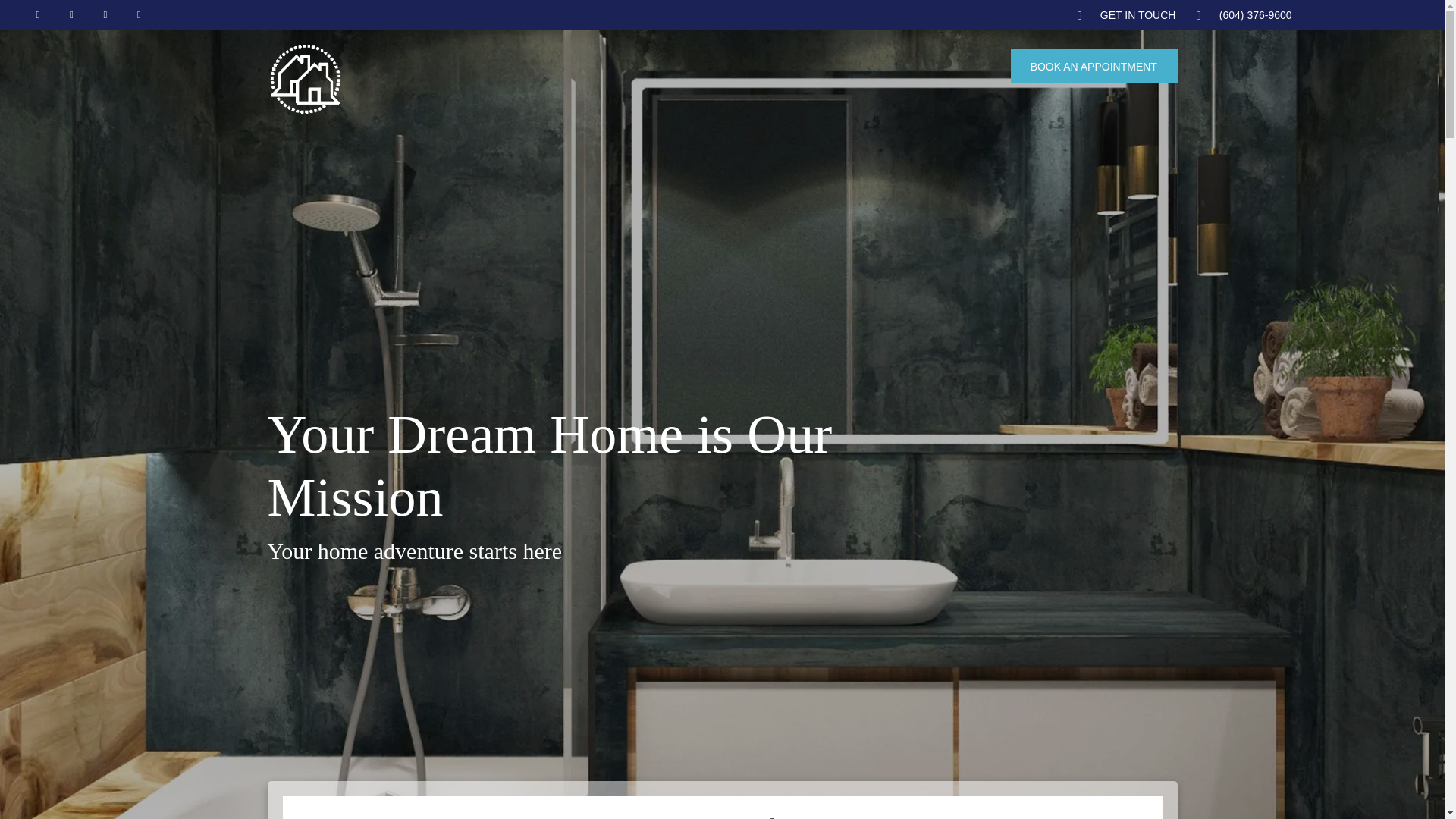website screenshot of https://steveston.realestate/