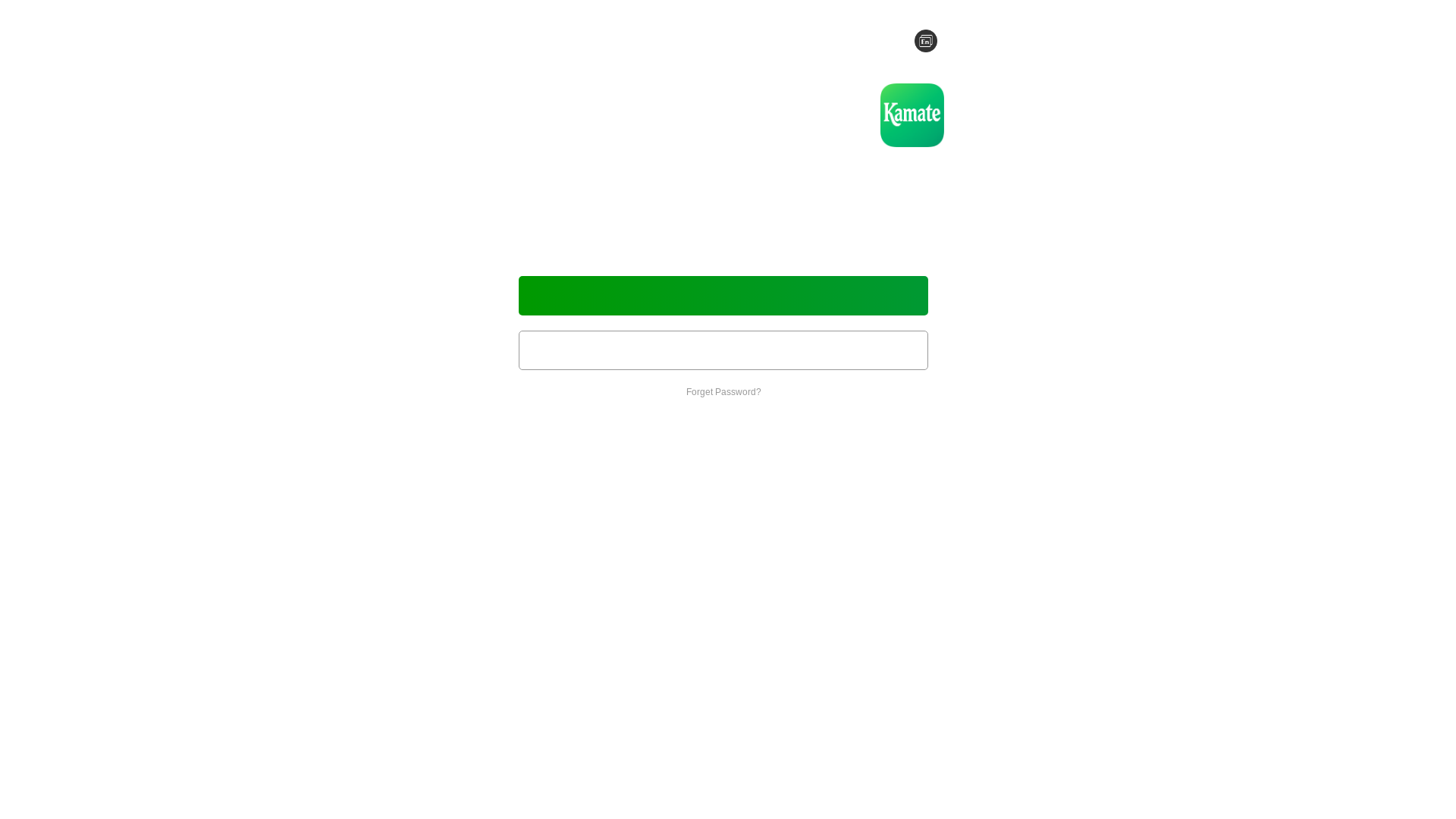website screenshot of https://kamate.cc/