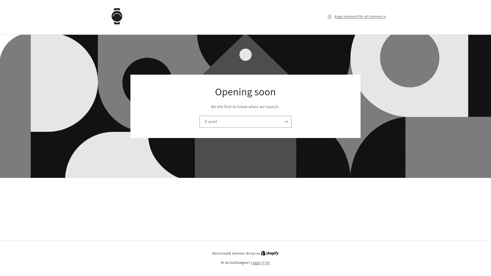 website screenshot of https://smartareklockor.se/