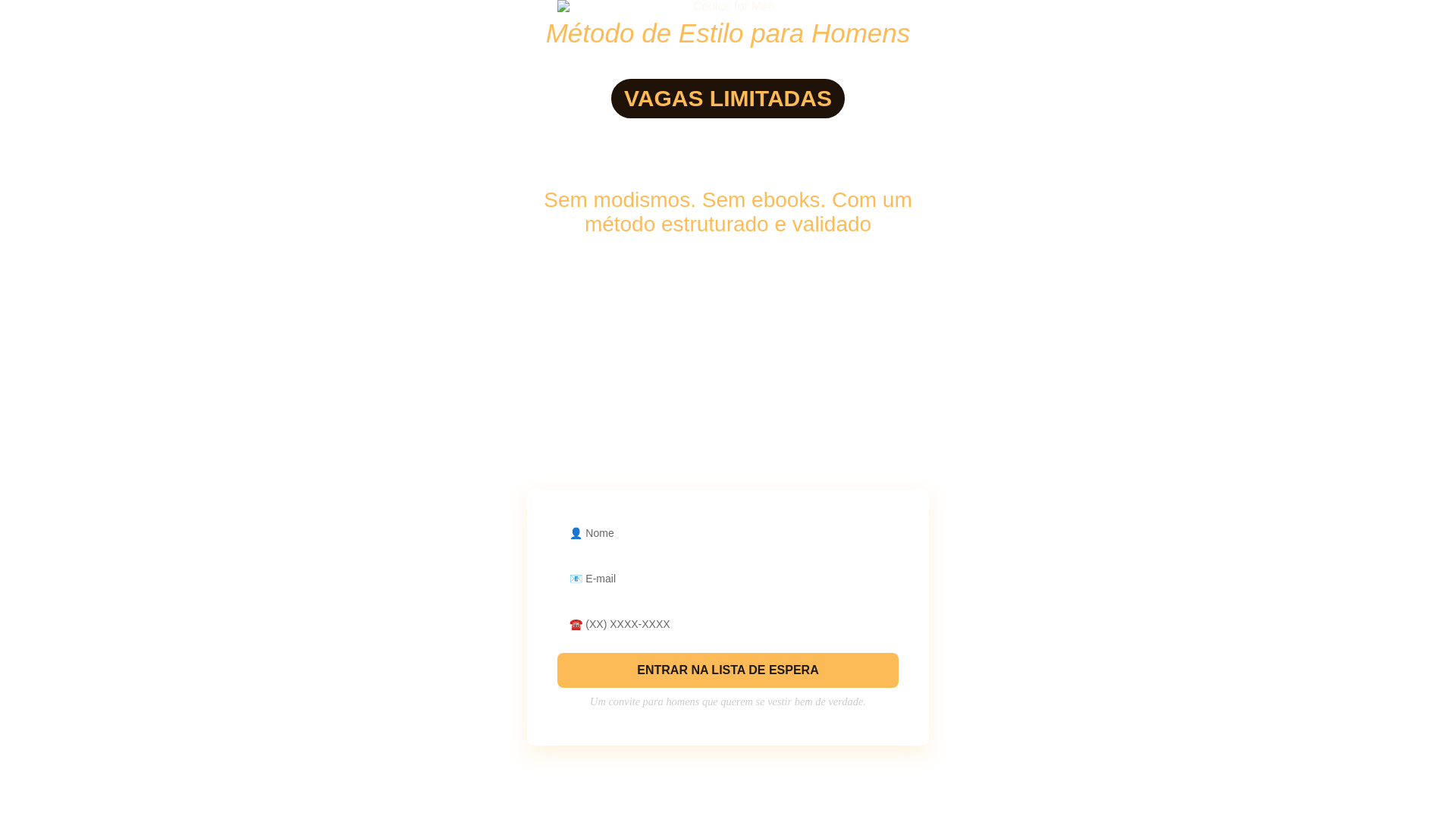 website screenshot of https://codiceformen.com.br/