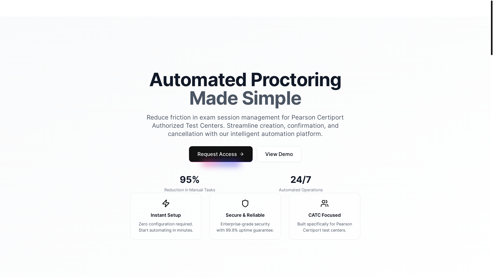 website screenshot of https://catc.ly/