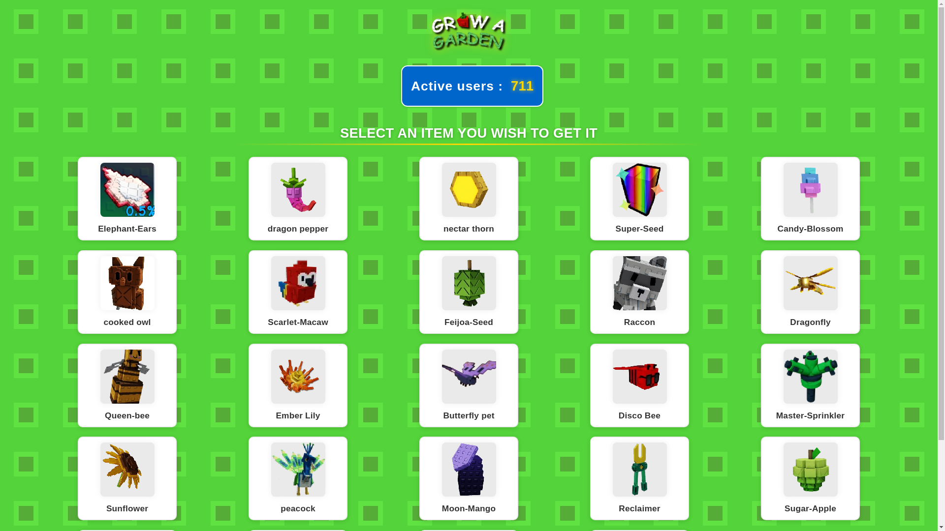 website screenshot of https://growagardenxyz.pages.dev/