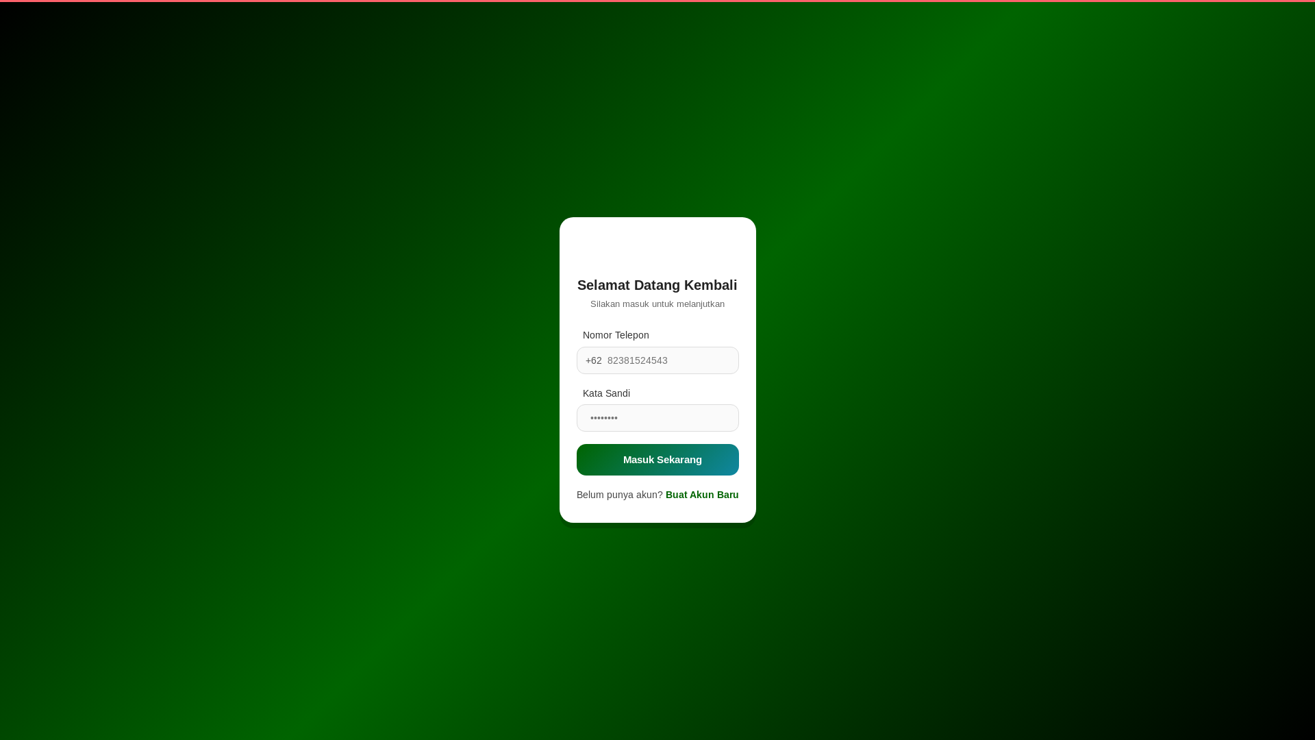 website screenshot of https://wealth-rise.my.id/