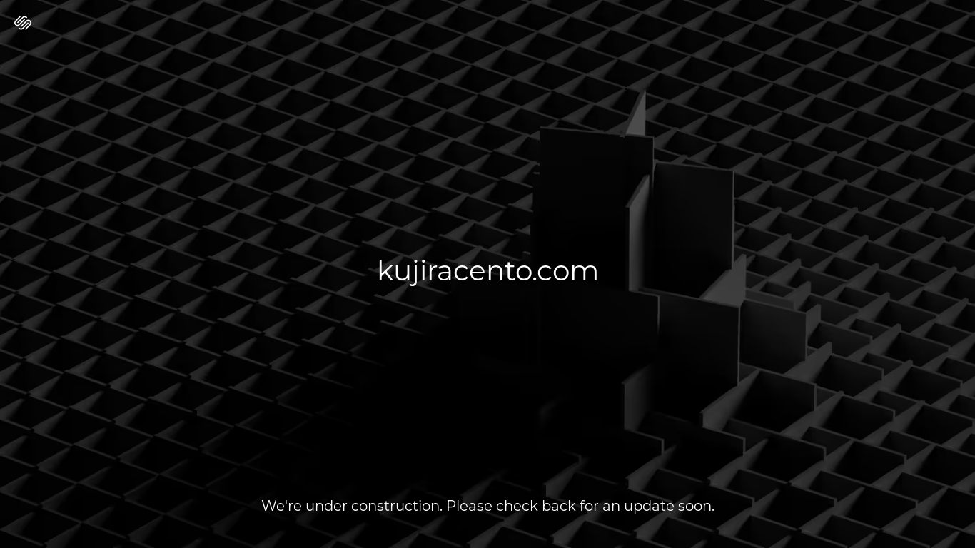 website screenshot of https://kujiracento.com/