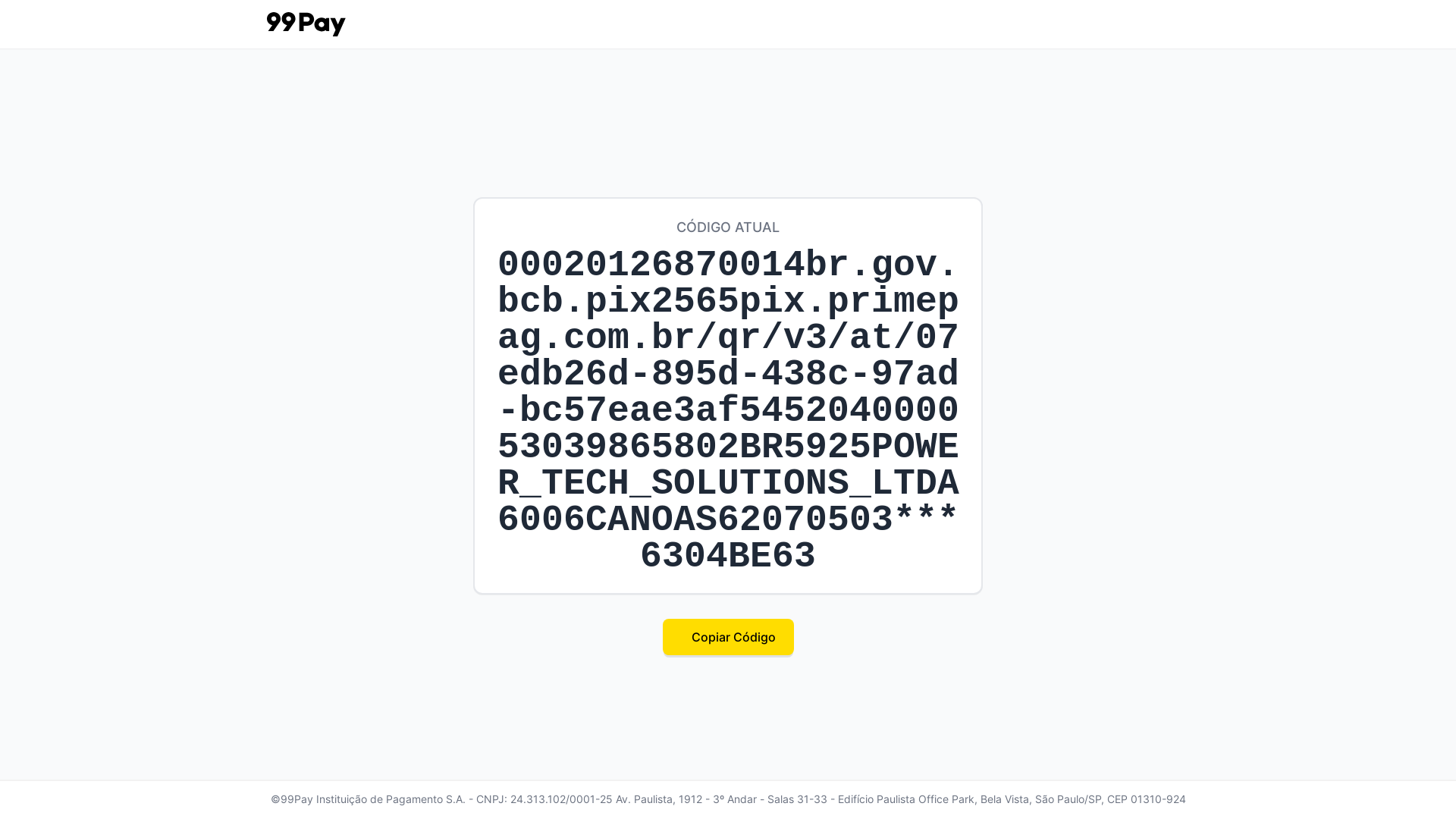 website screenshot of https://app-99-pay-qr-code.site/